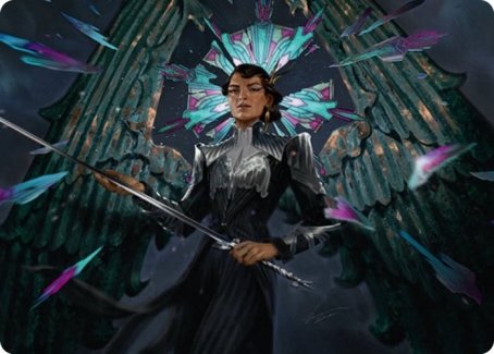 Sanctuary Warden Art Card [Streets of New Capenna Art Series] | PLUS EV GAMES 