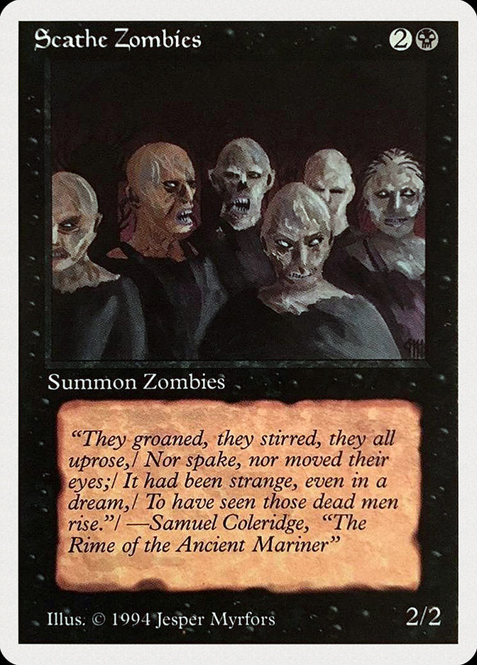 Scathe Zombies [Summer Magic / Edgar] | PLUS EV GAMES 