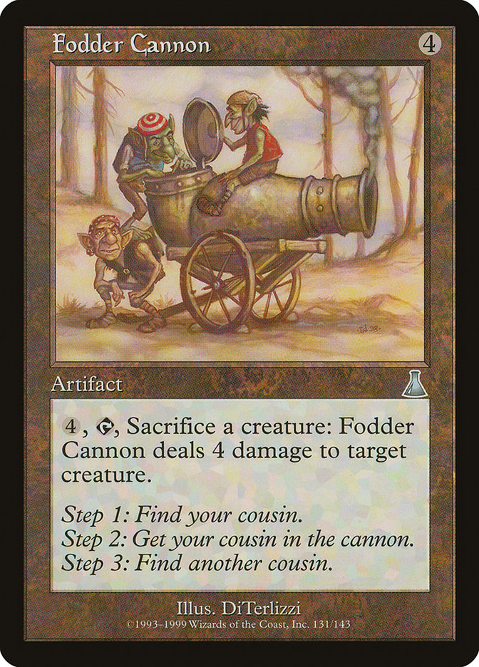 Fodder Cannon [Urza's Destiny] | PLUS EV GAMES 