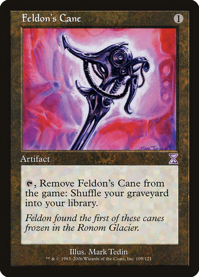 Feldon's Cane [Time Spiral Timeshifted] | PLUS EV GAMES 