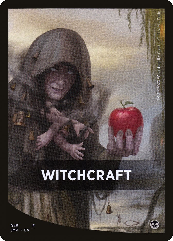 Witchcraft Theme Card [Jumpstart Front Cards] | PLUS EV GAMES 