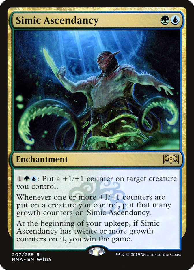 Simic Ascendancy [Ravnica Allegiance] | PLUS EV GAMES 