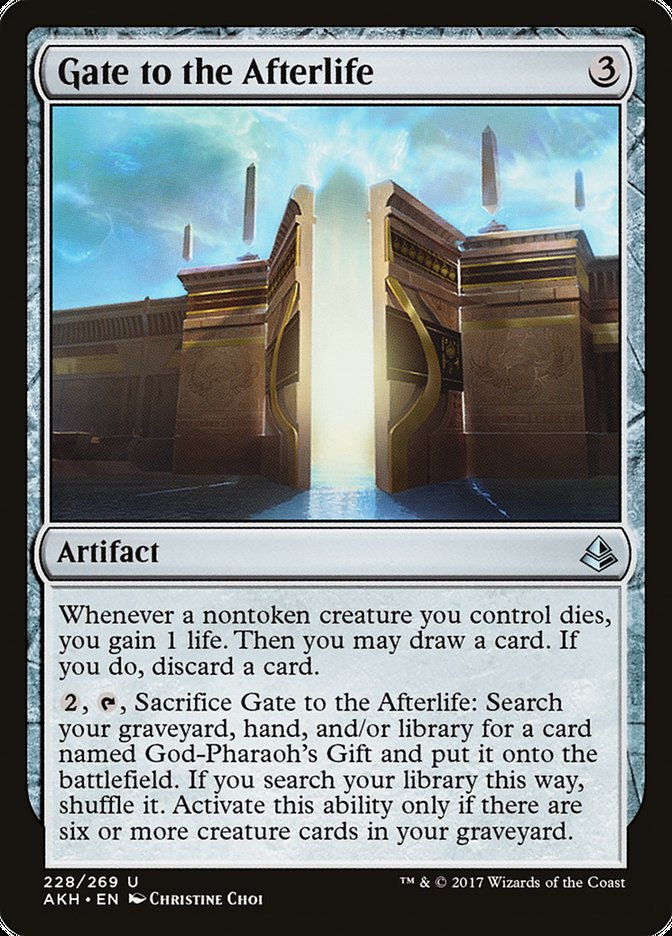 Gate to the Afterlife [Amonkhet] | PLUS EV GAMES 