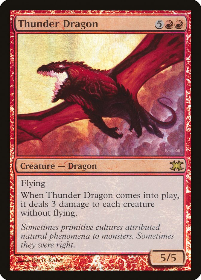 Thunder Dragon [From the Vault: Dragons] | PLUS EV GAMES 