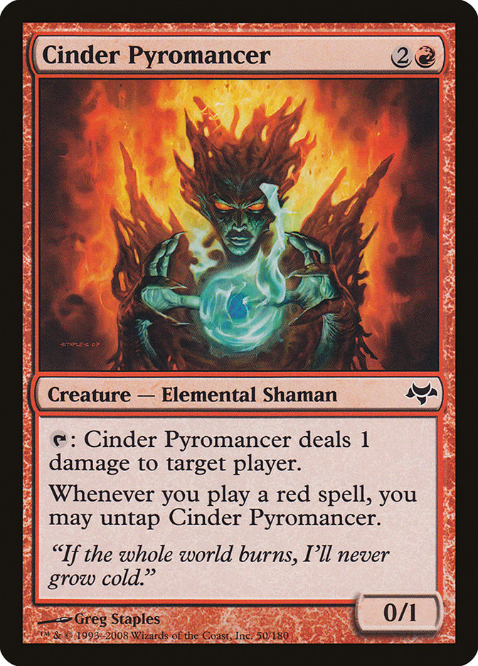 Cinder Pyromancer [Eventide] | PLUS EV GAMES 