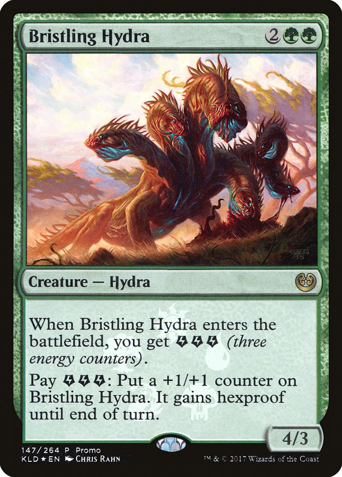 Bristling Hydra [Resale Promos] | PLUS EV GAMES 