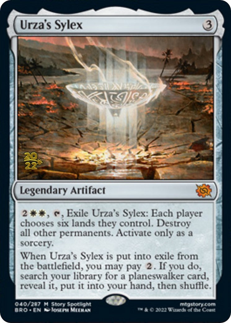 Urza's Sylex [The Brothers' War: Prerelease Promos] | PLUS EV GAMES 