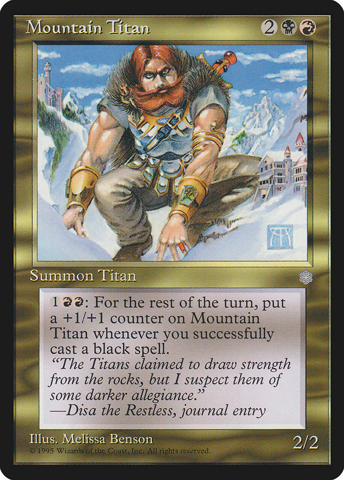 Mountain Titan [Ice Age] | PLUS EV GAMES 