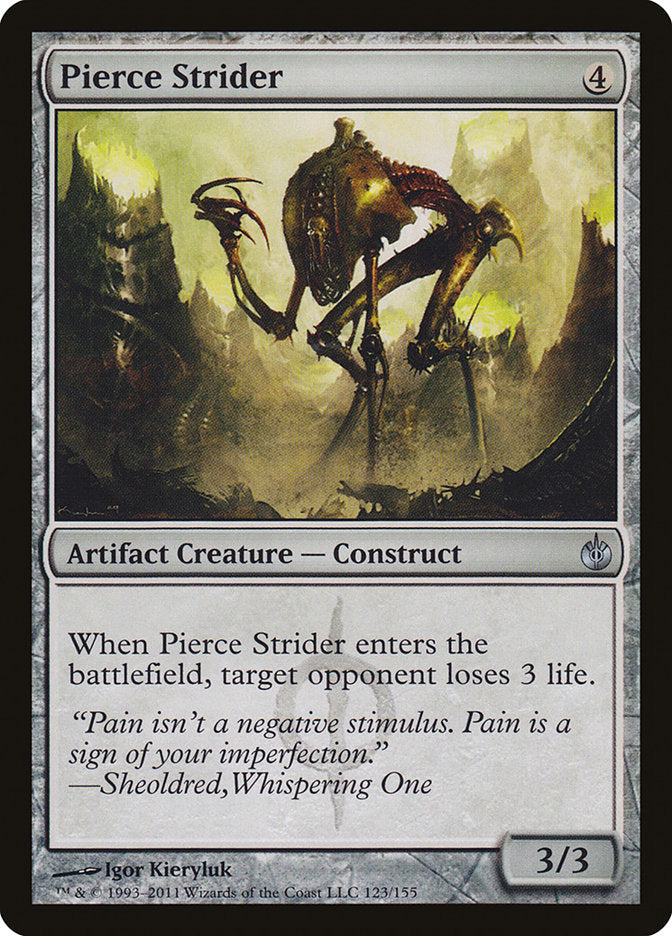 Pierce Strider [Mirrodin Besieged] | PLUS EV GAMES 