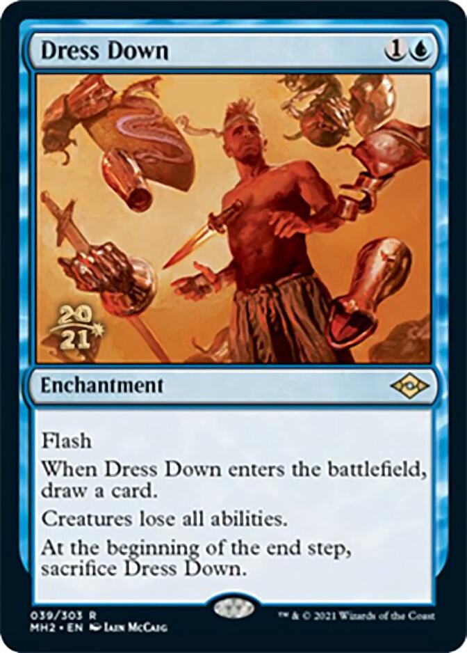 Dress Down [Modern Horizons 2 Prerelease Promos] | PLUS EV GAMES 