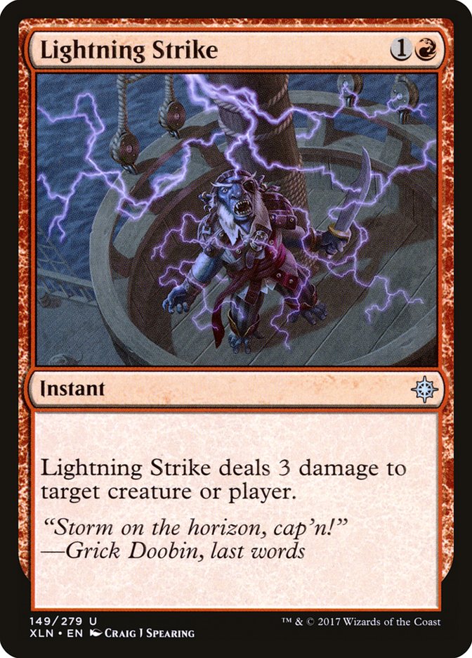 Lightning Strike [Ixalan] | PLUS EV GAMES 