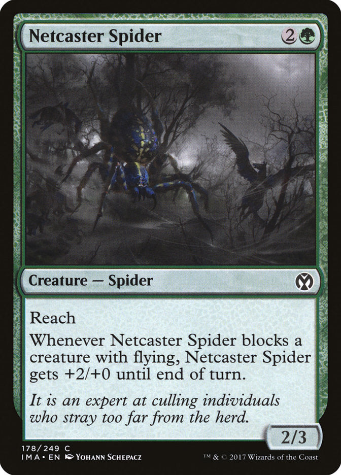 Netcaster Spider [Iconic Masters] | PLUS EV GAMES 