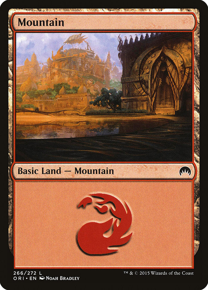 Mountain (266) [Magic Origins] | PLUS EV GAMES 