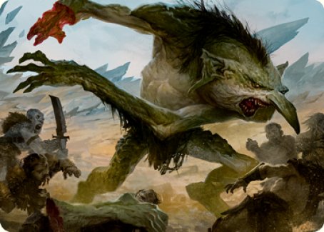 Troll Art Card [Dungeons & Dragons: Adventures in the Forgotten Realms Art Series] | PLUS EV GAMES 