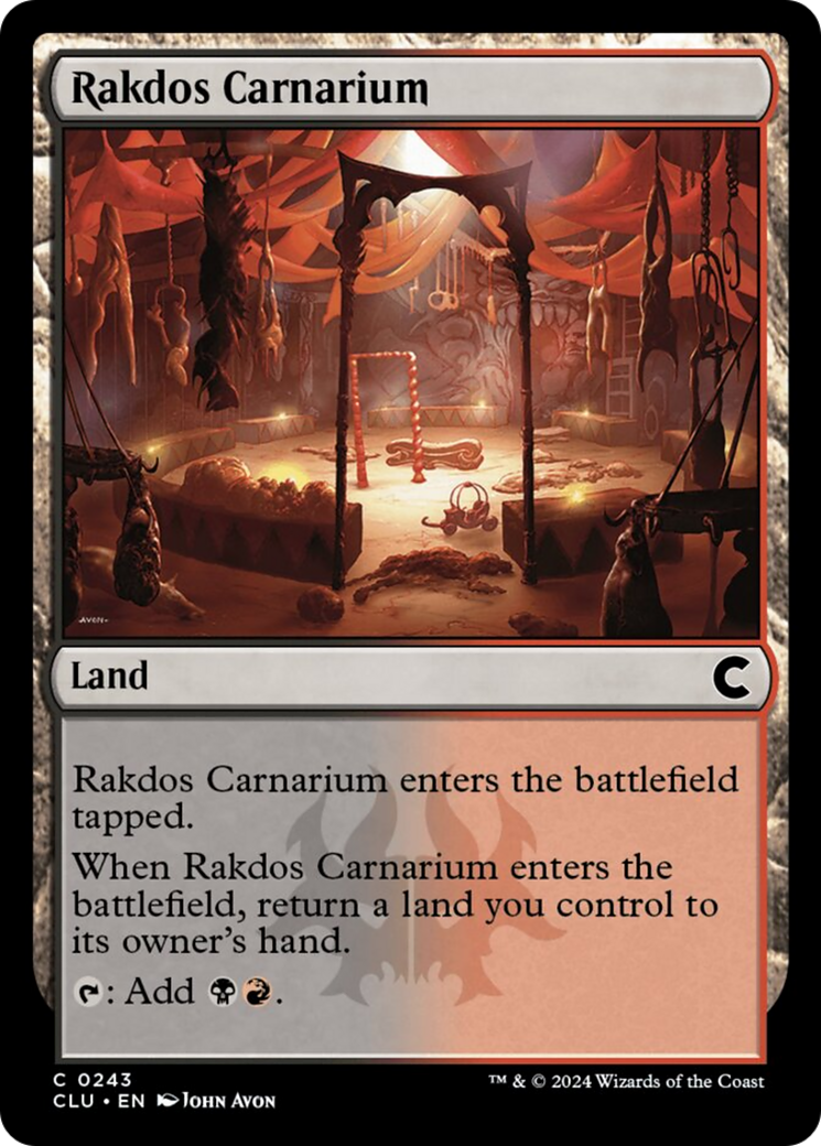 Rakdos Carnarium [Ravnica: Clue Edition] | PLUS EV GAMES 