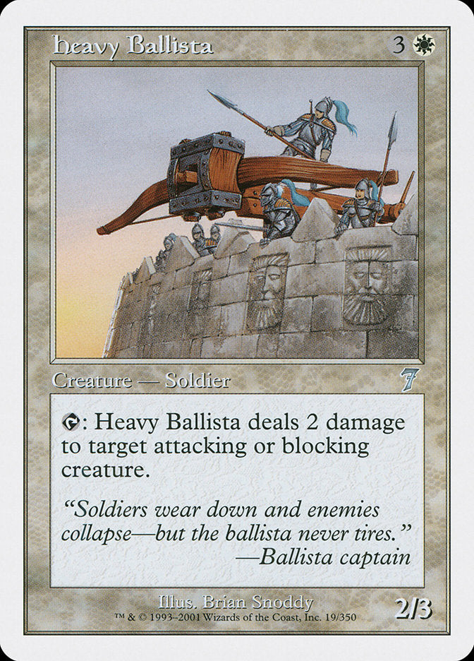 Heavy Ballista [Seventh Edition] | PLUS EV GAMES 