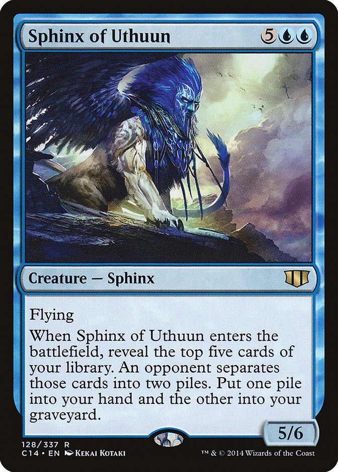 Sphinx of Uthuun [Commander 2014] | PLUS EV GAMES 