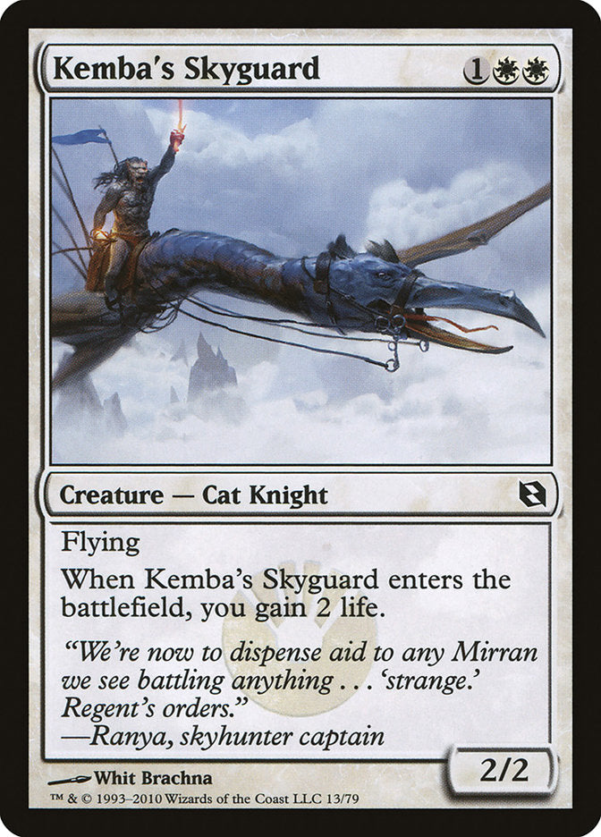 Kemba's Skyguard [Duel Decks: Elspeth vs. Tezzeret] | PLUS EV GAMES 