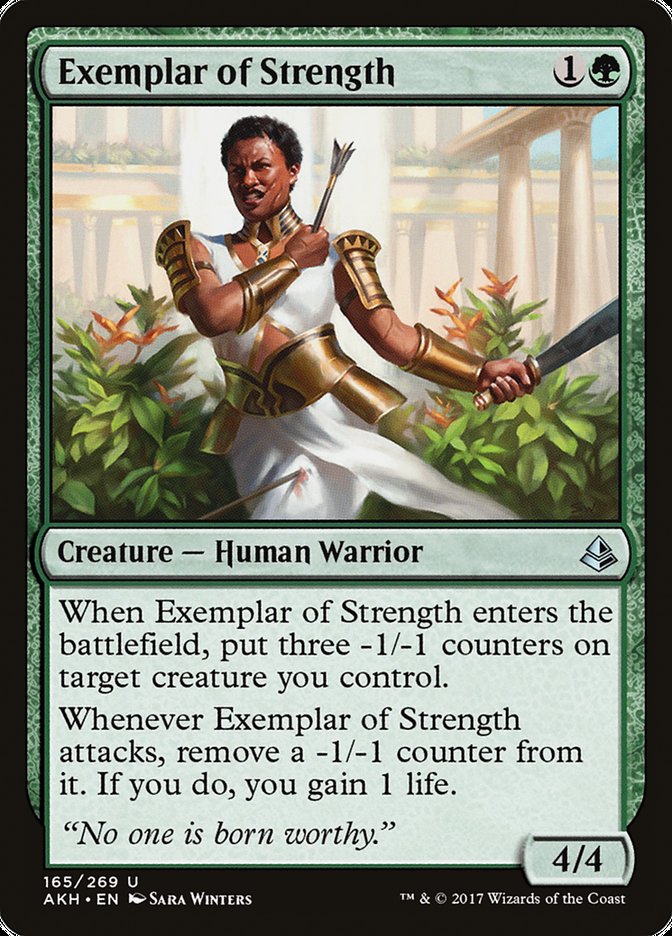 Exemplar of Strength [Amonkhet] | PLUS EV GAMES 