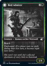 Bird Admirer // Wing Shredder [Innistrad: Double Feature]