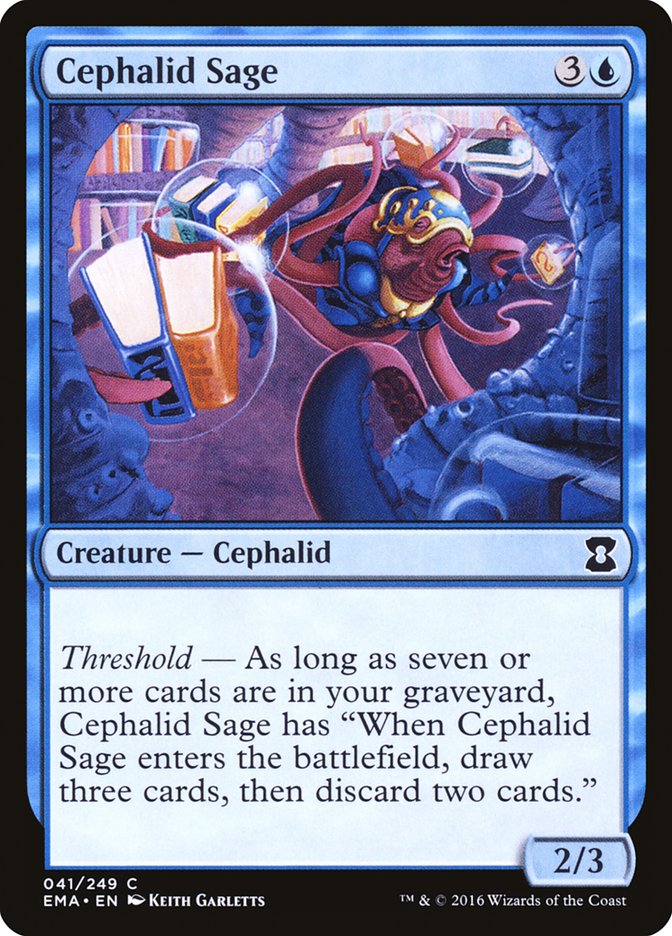 Cephalid Sage [Eternal Masters] | PLUS EV GAMES 