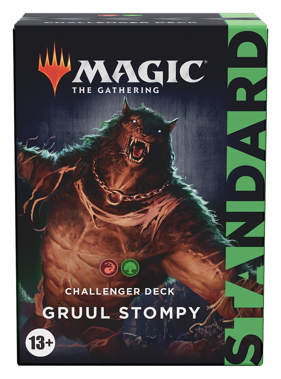 Challenger Deck 2022 (Gruul Stompy) | PLUS EV GAMES 