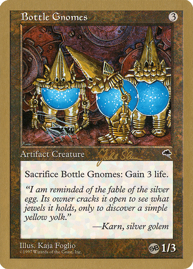 Bottle Gnomes (Jakub Slemr) (SB) [World Championship Decks 1999] | PLUS EV GAMES 