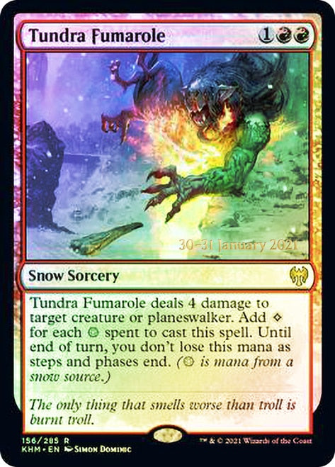 Tundra Fumarole  [Kaldheim Prerelease Promos] | PLUS EV GAMES 