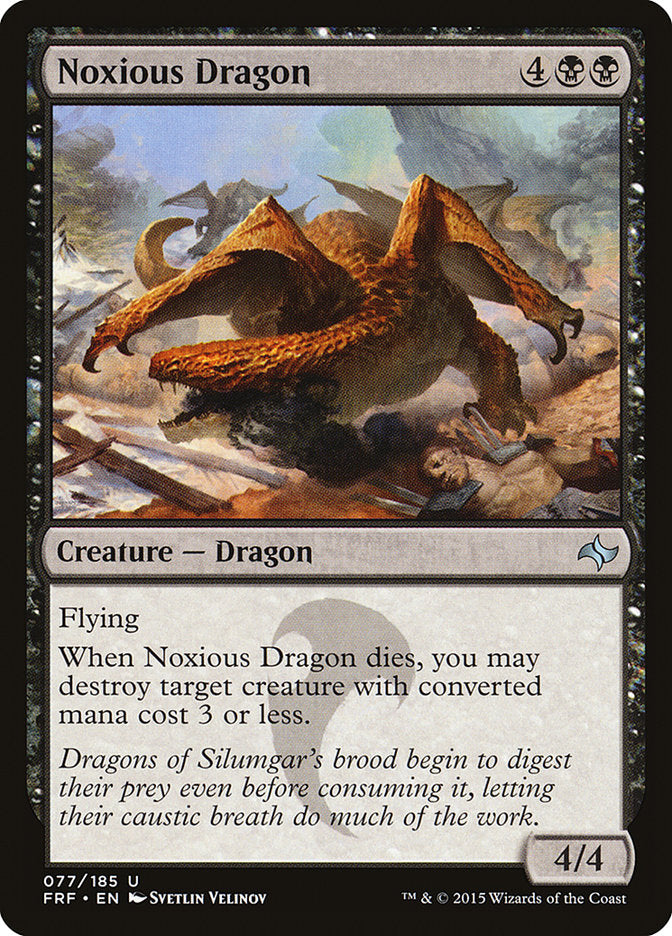 Noxious Dragon [Fate Reforged] | PLUS EV GAMES 