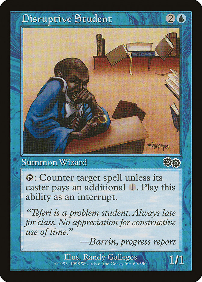 Disruptive Student [Urza's Saga] | PLUS EV GAMES 