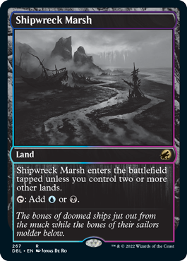 Shipwreck Marsh [Innistrad: Double Feature] | PLUS EV GAMES 