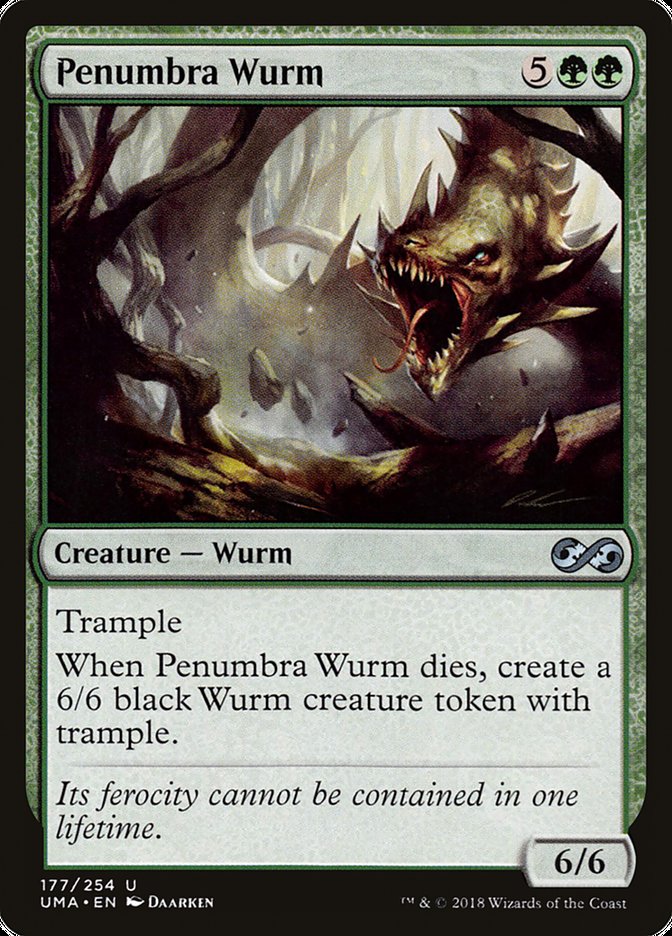 Penumbra Wurm [Ultimate Masters] | PLUS EV GAMES 