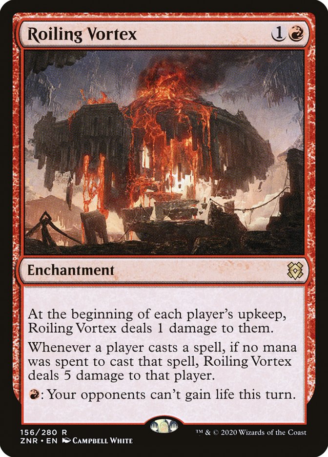 Roiling Vortex [Zendikar Rising] | PLUS EV GAMES 