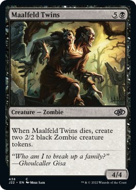 Maalfeld Twins [Jumpstart 2022] | PLUS EV GAMES 