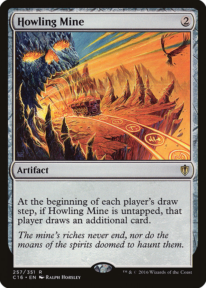 Howling Mine [Commander 2016] | PLUS EV GAMES 