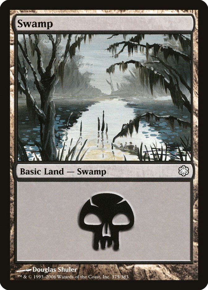 Swamp (375) [Coldsnap Theme Decks] | PLUS EV GAMES 