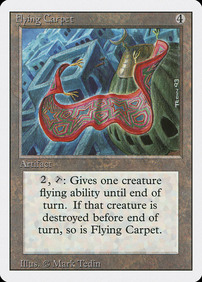 Flying Carpet [Revised Edition] | PLUS EV GAMES 