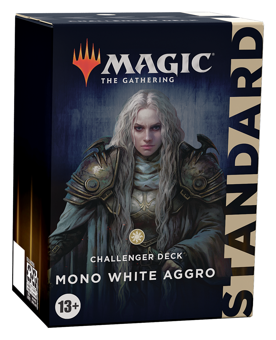 Challenger Deck 2022 (Mono White Aggro) | PLUS EV GAMES 
