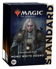 Challenger Deck 2022 (Mono White Aggro) | PLUS EV GAMES 