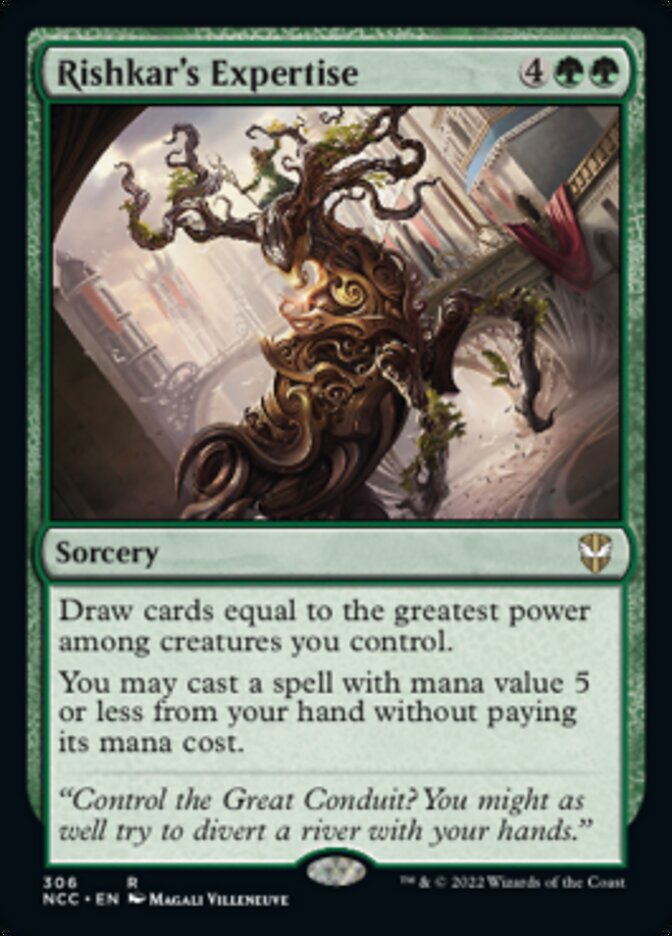 Rishkar's Expertise [Streets of New Capenna Commander] | PLUS EV GAMES 