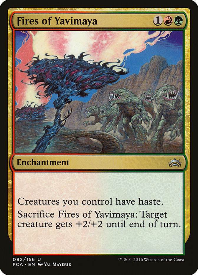 Fires of Yavimaya [Planechase Anthology] | PLUS EV GAMES 