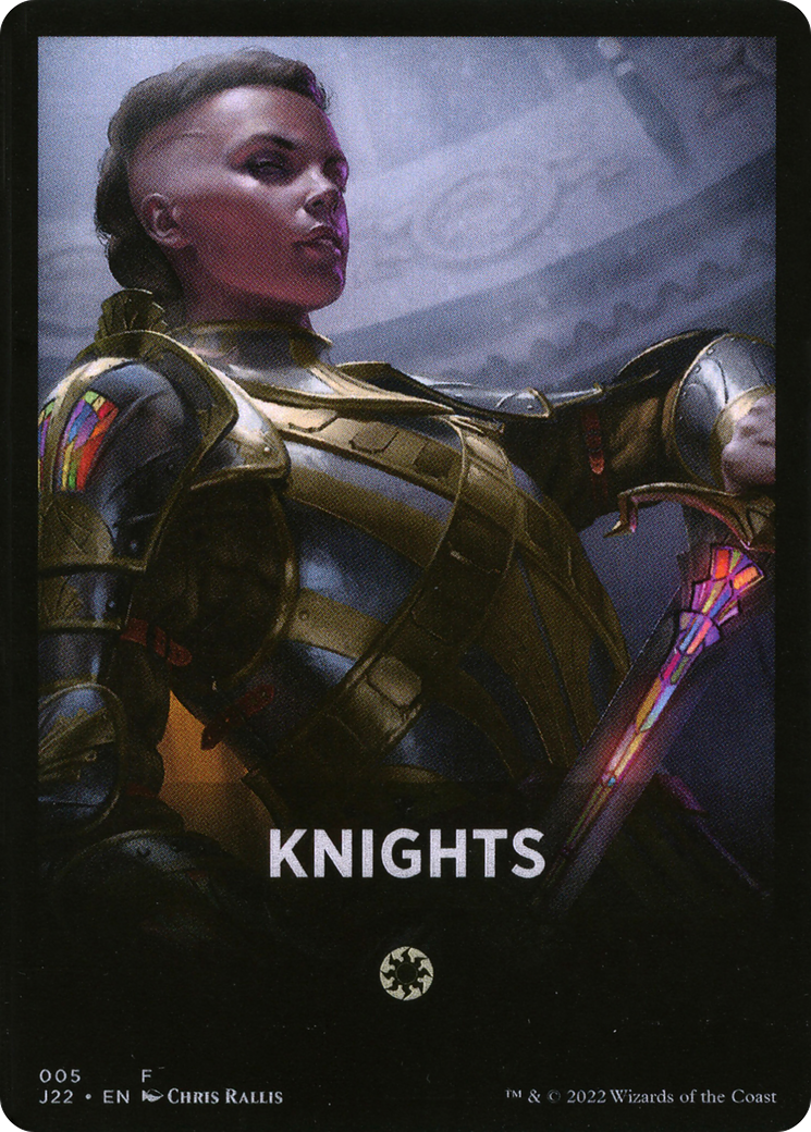 Knights Theme Card [Jumpstart 2022 Front Cards] | PLUS EV GAMES 