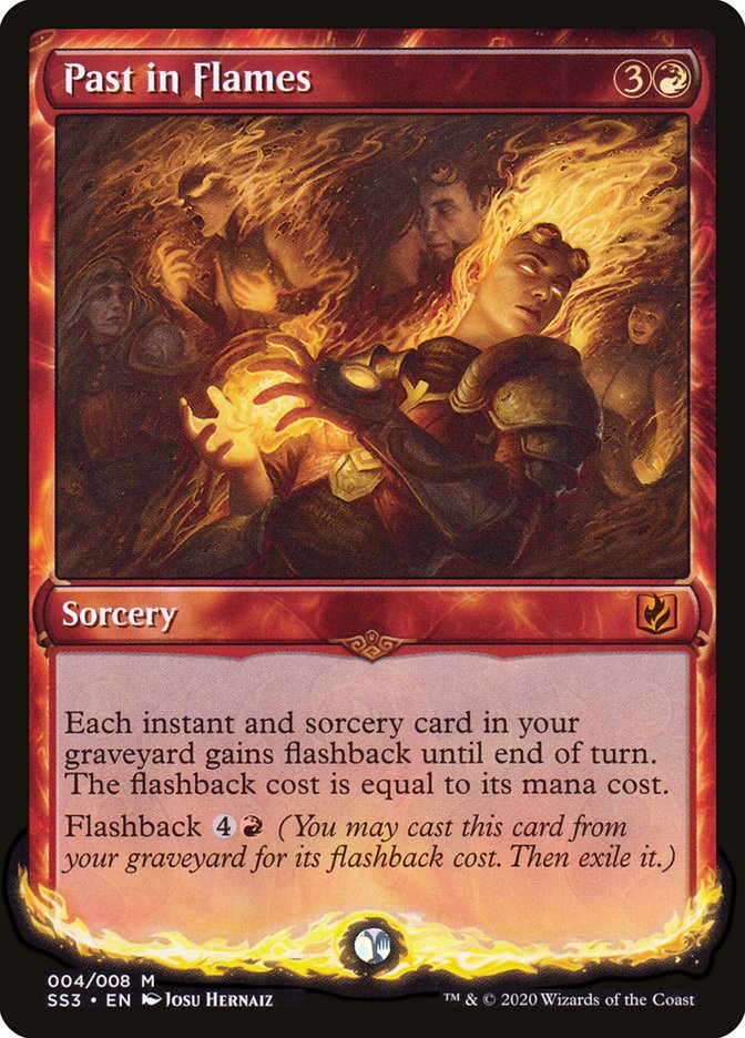 Past in Flames [Signature Spellbook: Chandra] | PLUS EV GAMES 