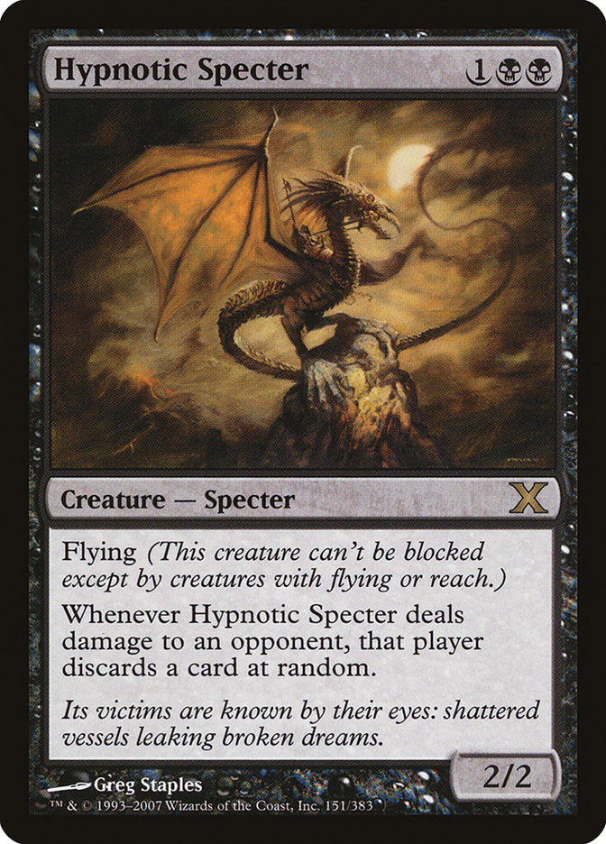 Hypnotic Specter [Tenth Edition] | PLUS EV GAMES 