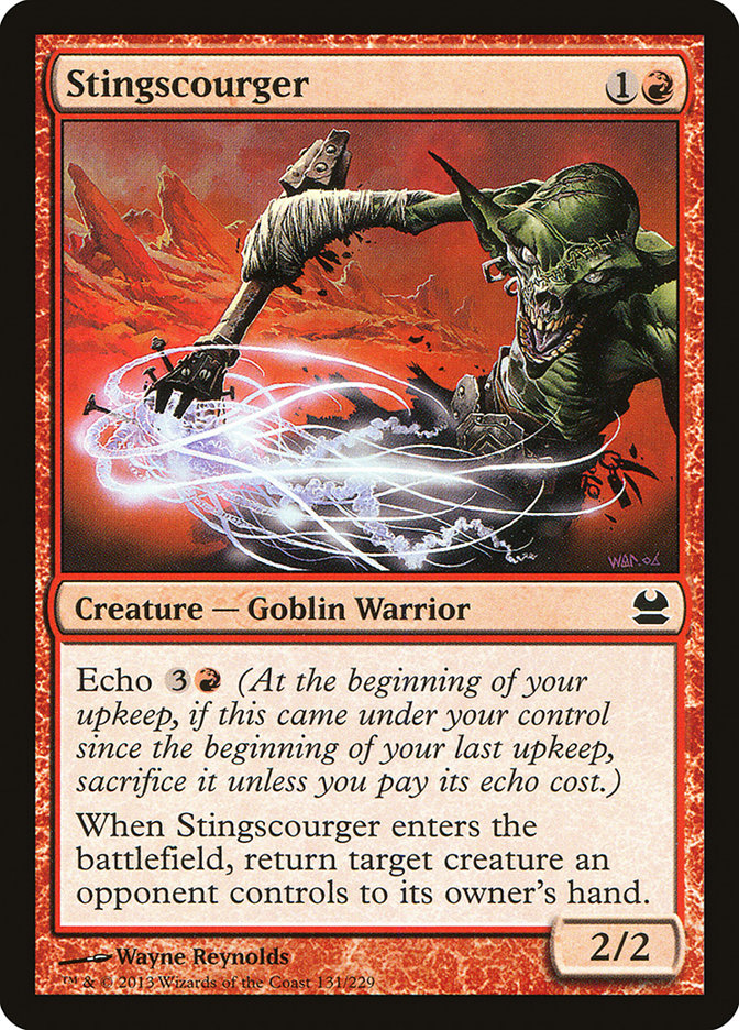 Stingscourger [Modern Masters] | PLUS EV GAMES 