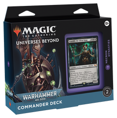 Warhammer 40,000 - Commander Deck (Necron Dynasties) | PLUS EV GAMES 