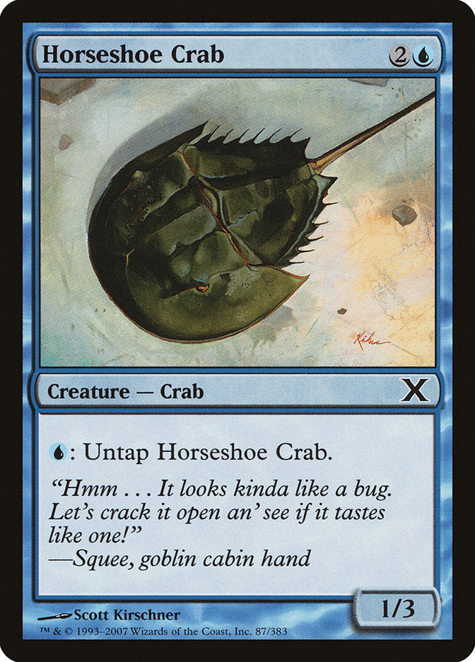 Horseshoe Crab [Tenth Edition] | PLUS EV GAMES 