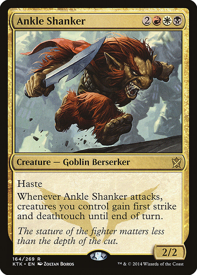 Ankle Shanker [Khans of Tarkir] | PLUS EV GAMES 