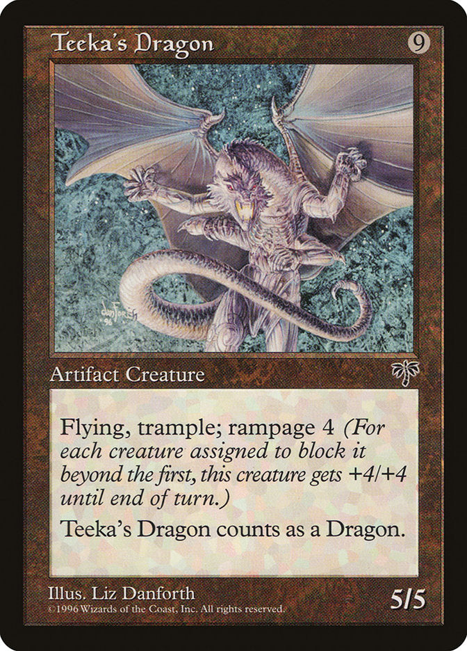 Teeka's Dragon [Mirage] | PLUS EV GAMES 