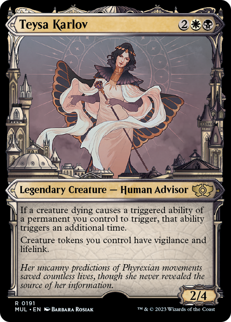Teysa Karlov (Halo Foil) [Multiverse Legends] | PLUS EV GAMES 